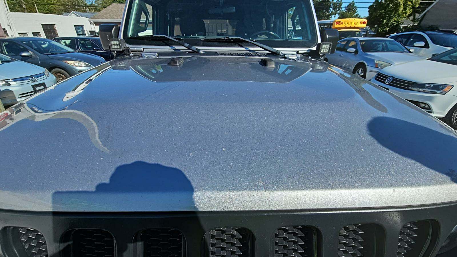 2019 Jeep Wrangler Unlimited Sahara AWD