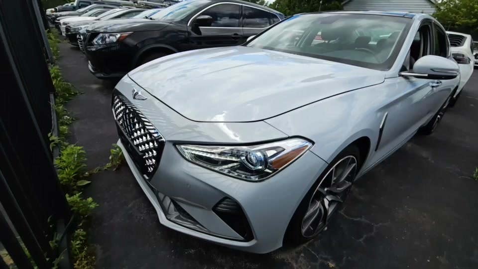 2021 Genesis G70 3.3T