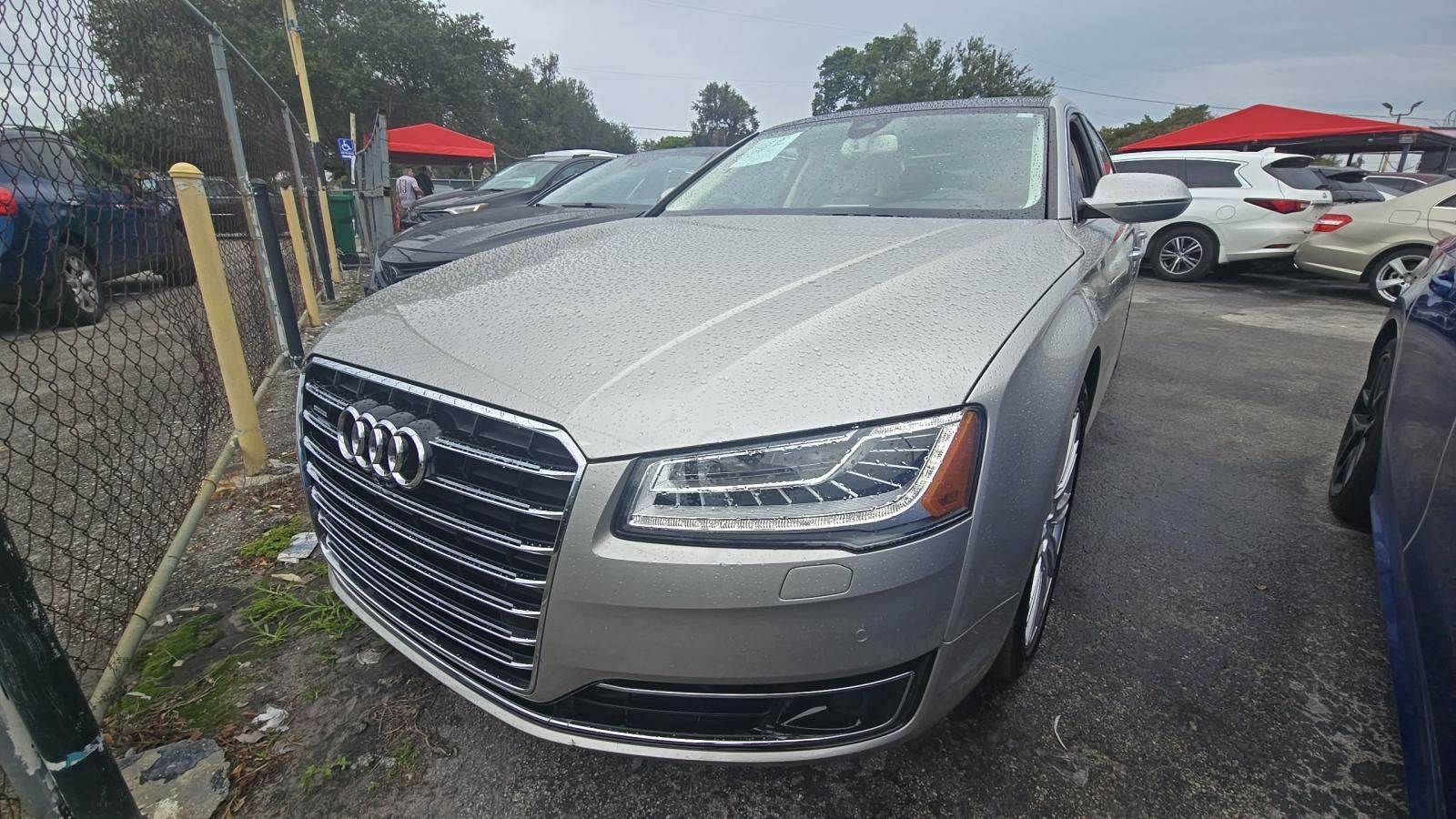 2016 Audi A8 L 3.0T AWD