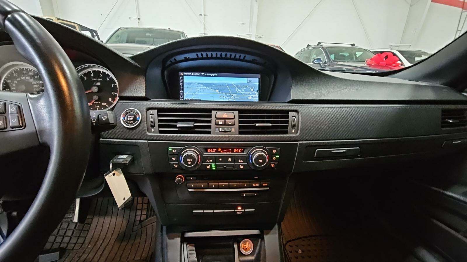 2011 BMW M3 M3 2D CONVERTIBLE 6SP RWD