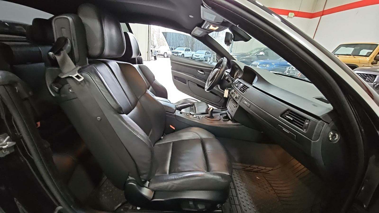 2011 BMW M3 M3 2D CONVERTIBLE 6SP RWD