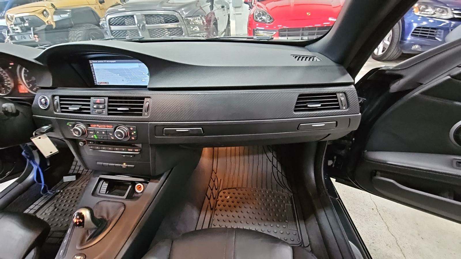 2011 BMW M3 M3 2D CONVERTIBLE 6SP RWD