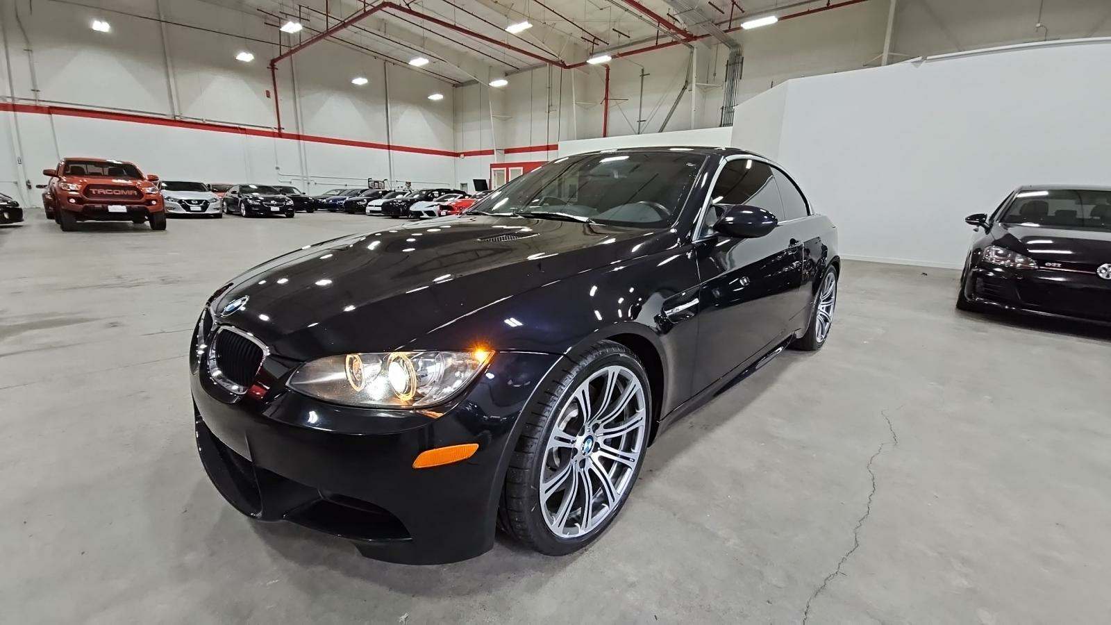 2011 BMW M3 M3 2D CONVERTIBLE 6SP RWD