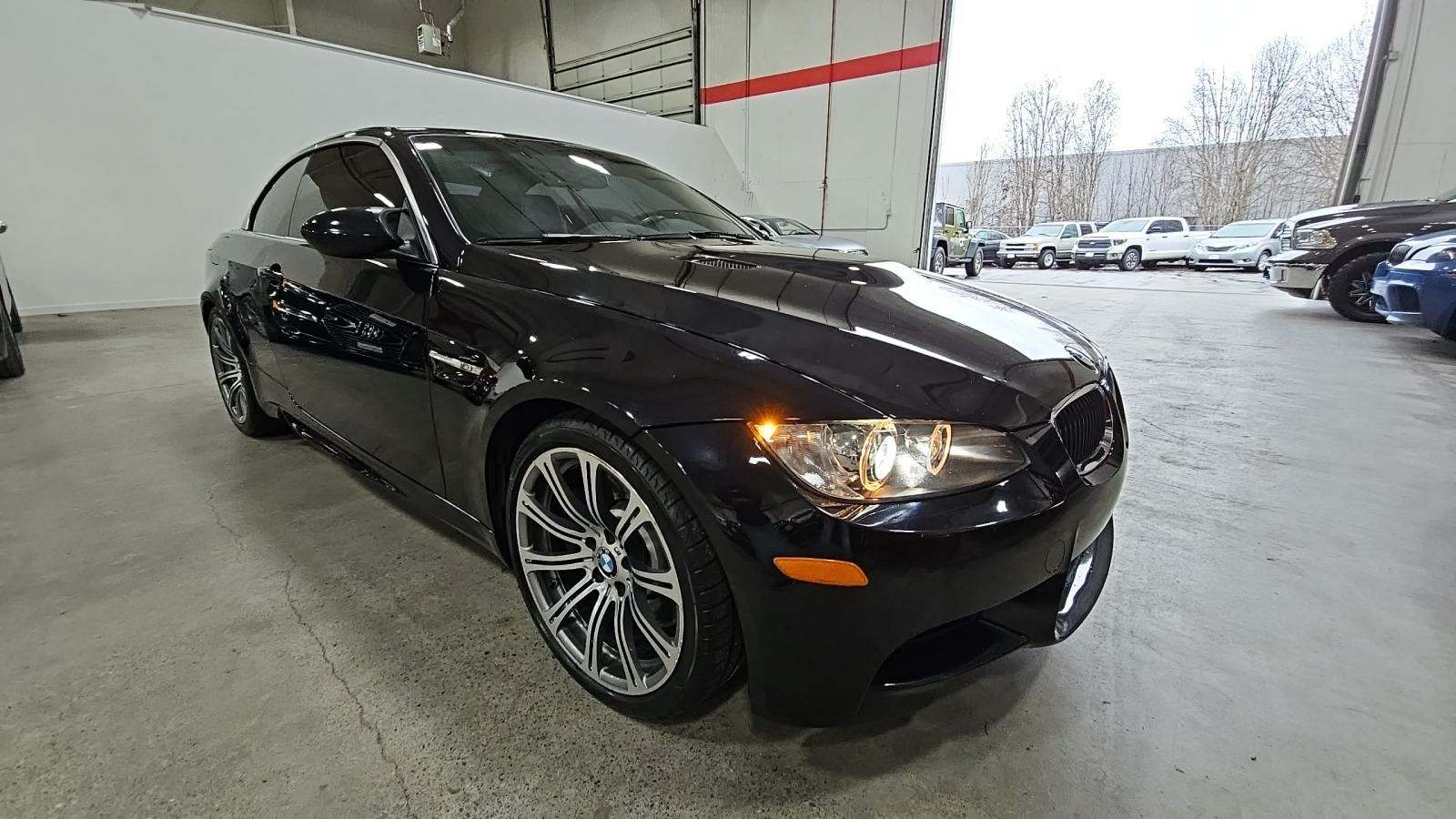 2011 BMW M3 M3 2D CONVERTIBLE 6SP RWD