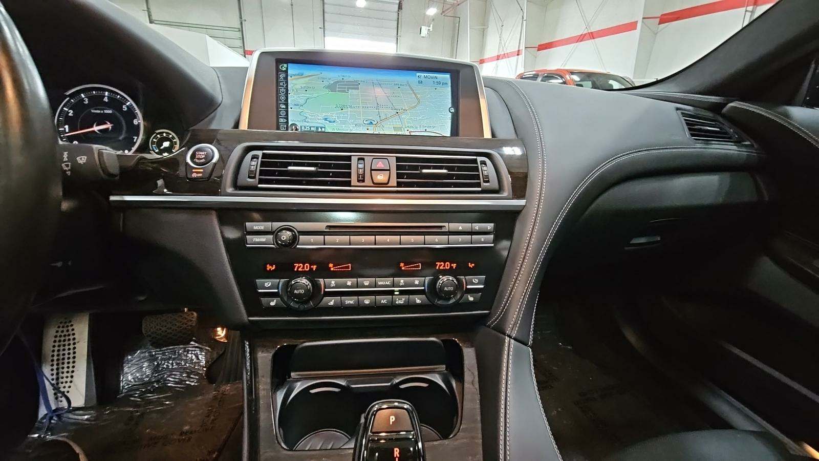 2015 BMW 6 Series 640i xDrive M SPORT LINE AWD