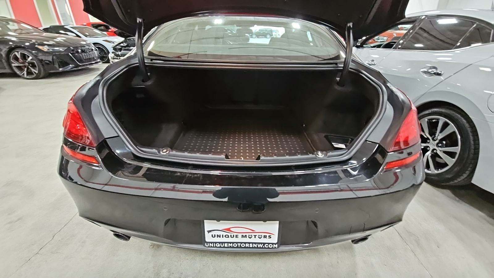 2015 BMW 6 Series 640i xDrive M SPORT LINE AWD