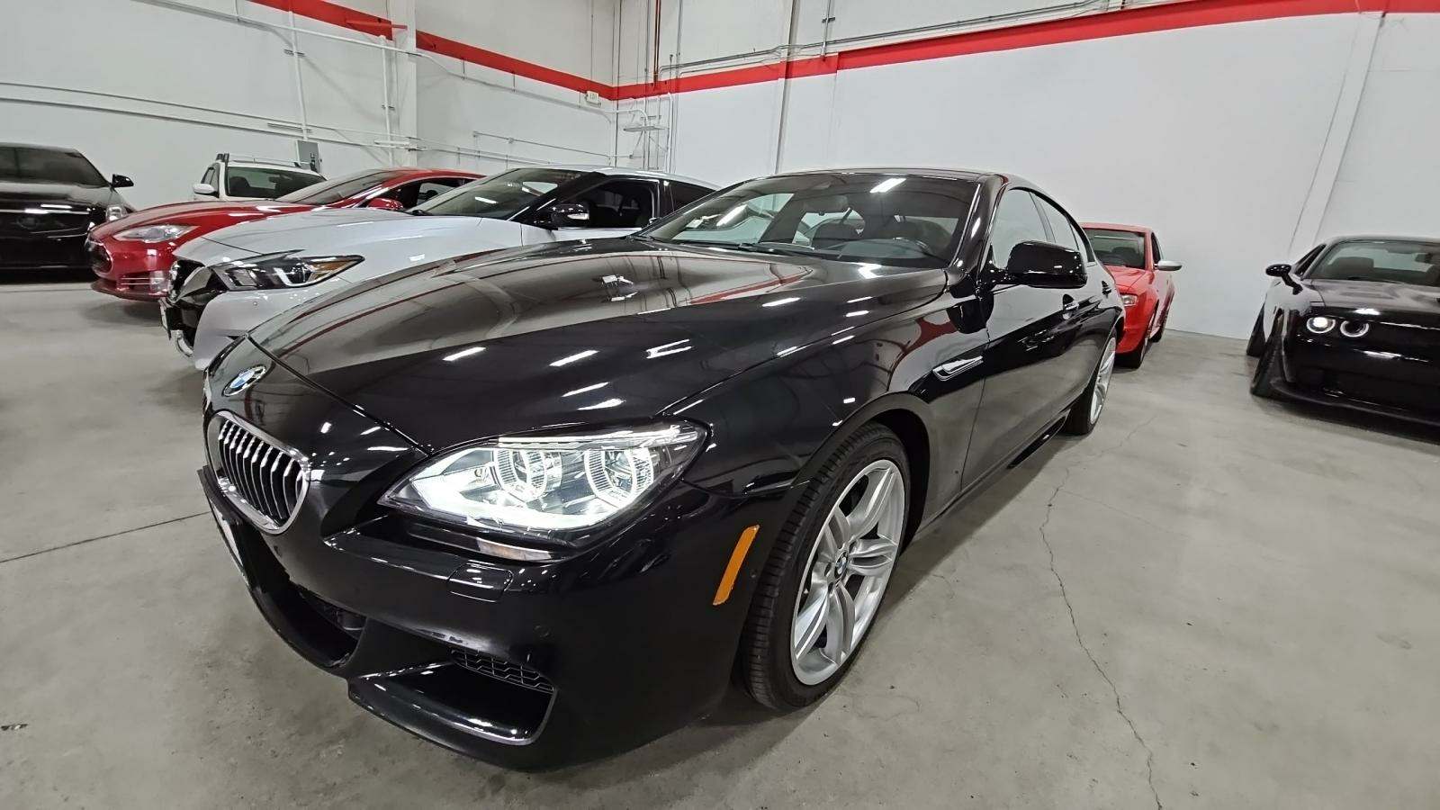 2015 BMW 6 Series 640i xDrive M SPORT LINE AWD
