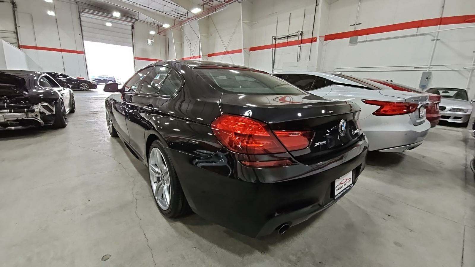 2015 BMW 6 Series 640i xDrive M SPORT LINE AWD