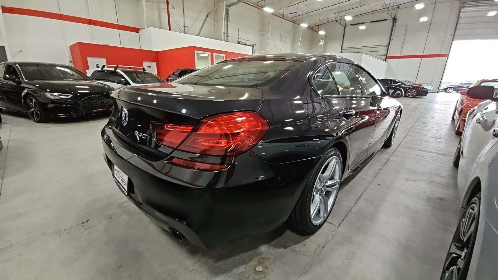 2015 BMW 6 Series 640i xDrive M SPORT LINE AWD