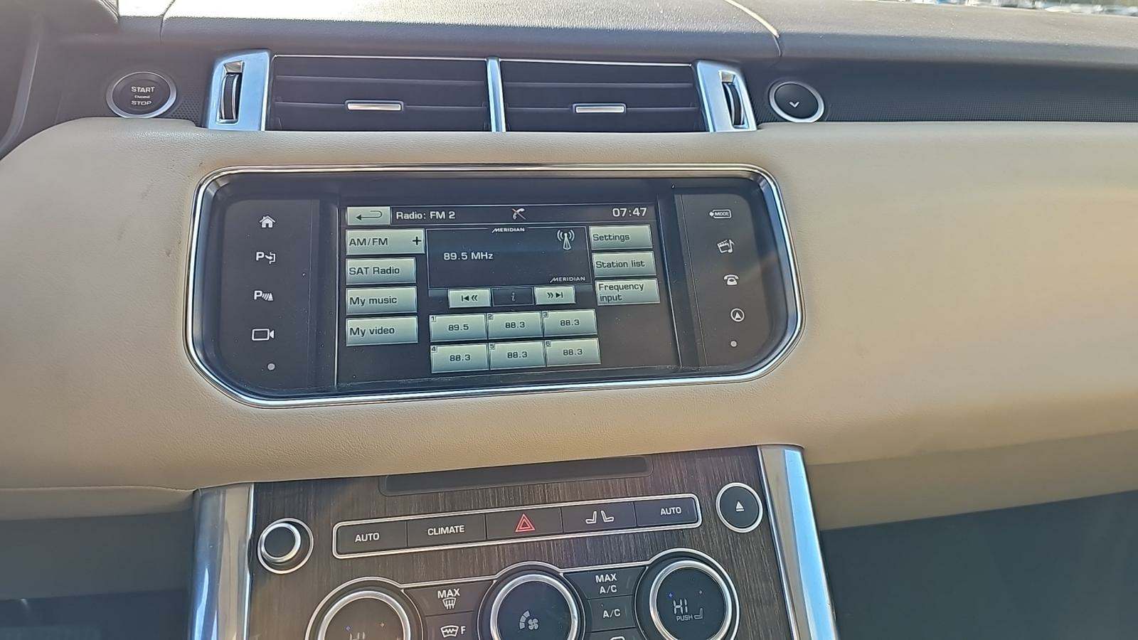 2016 Land Rover Range Rover Sport V6 Diesel HSE AWD