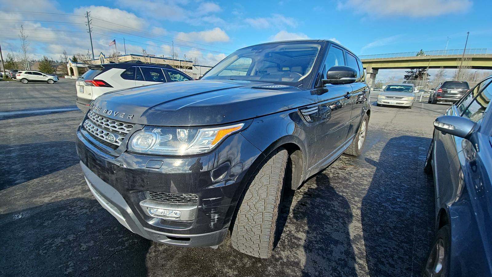 2016 Land Rover Range Rover Sport V6 Diesel HSE AWD