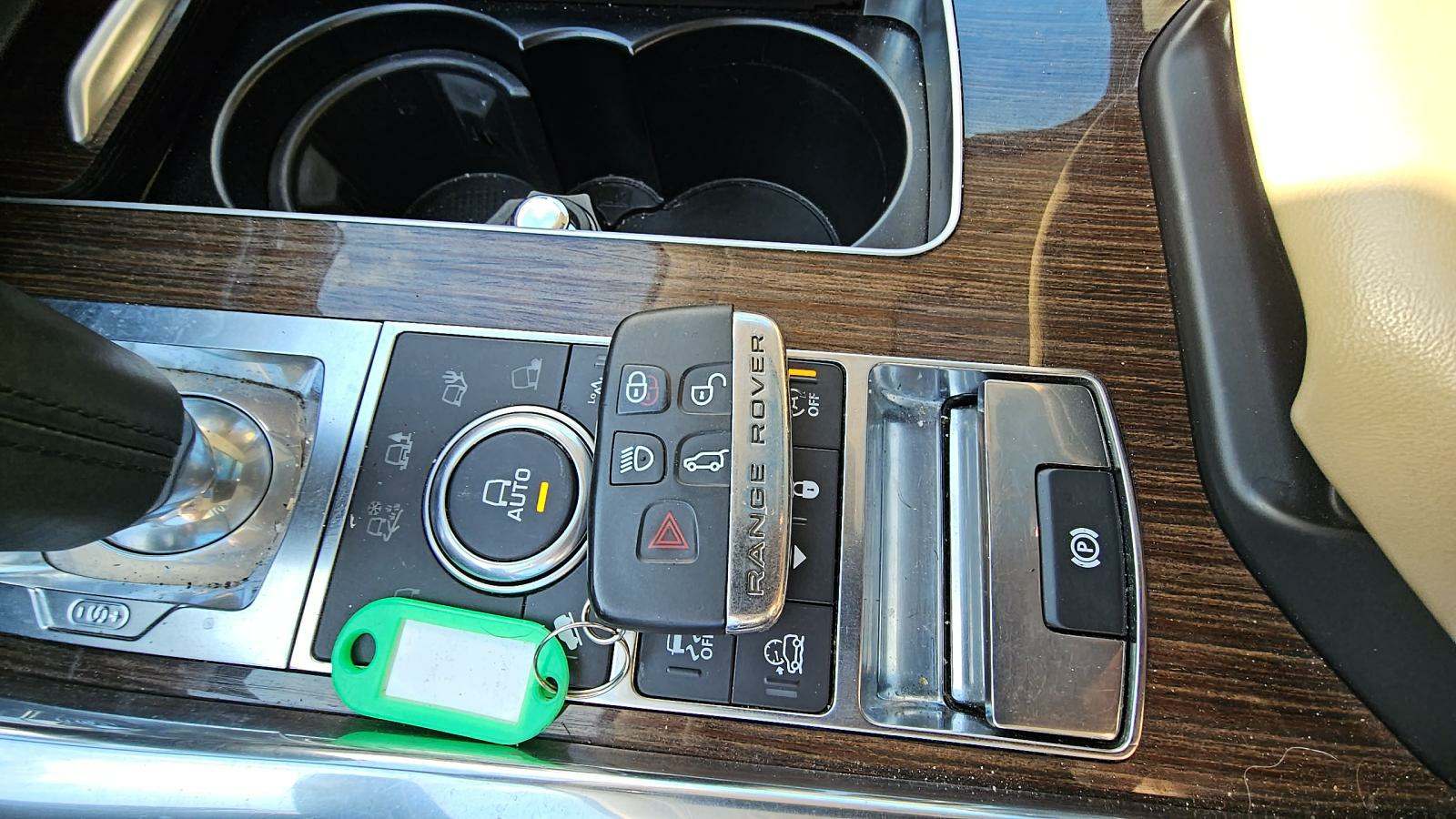 2016 Land Rover Range Rover Sport V6 Diesel HSE AWD