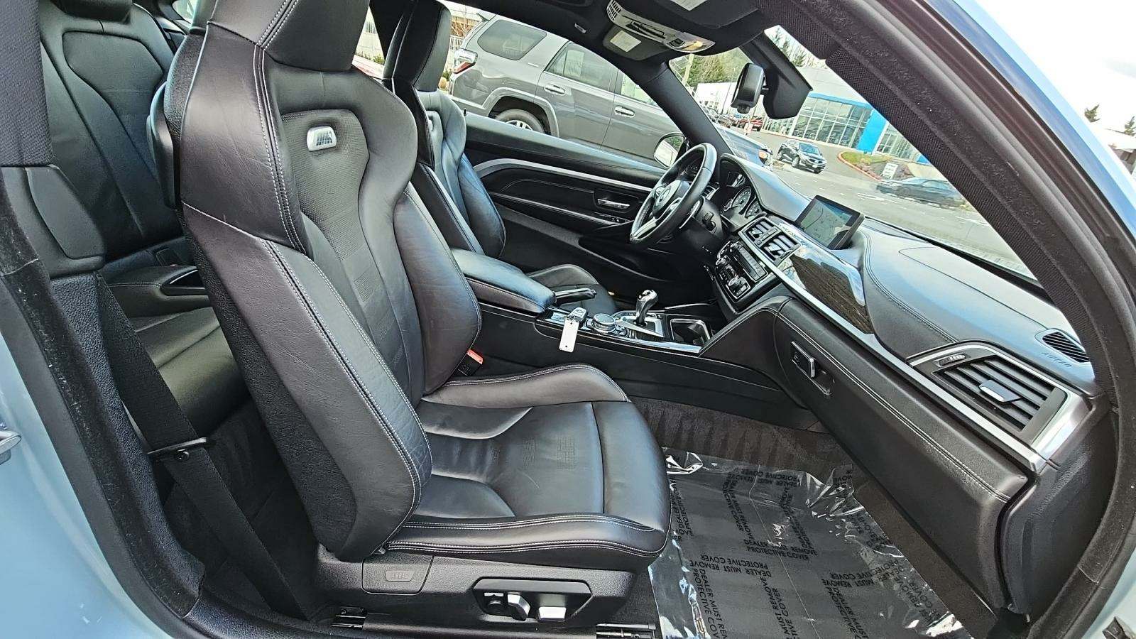 2016 BMW M4 Base RWD