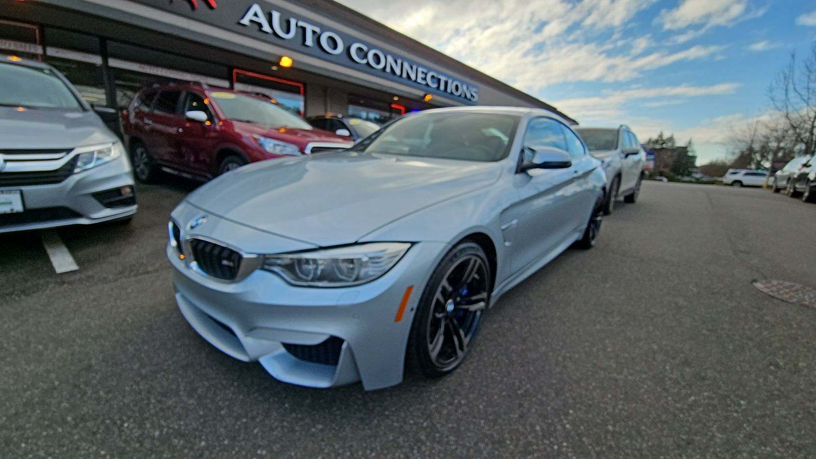 2016 BMW M4 Base RWD