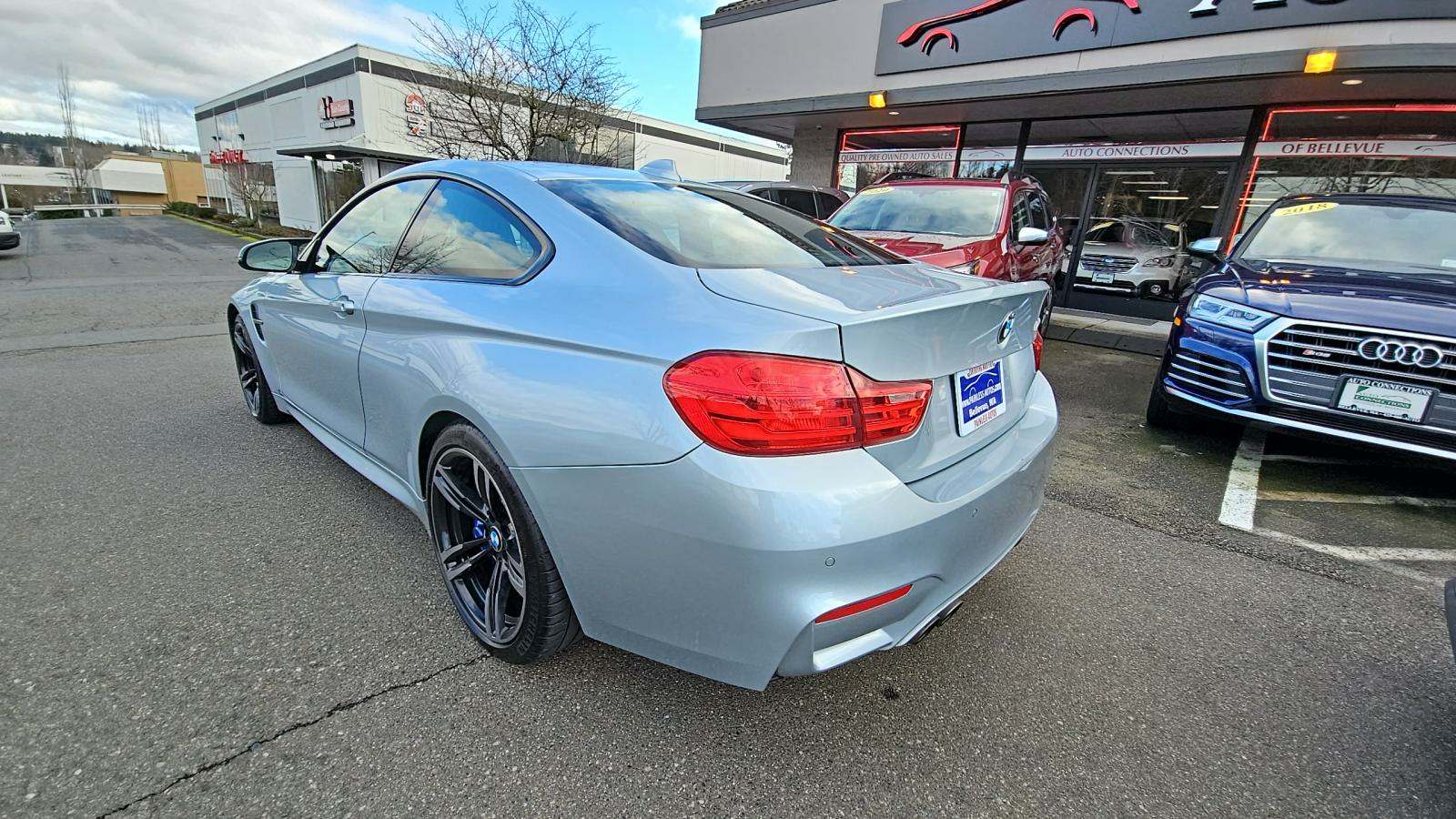2016 BMW M4 Base RWD