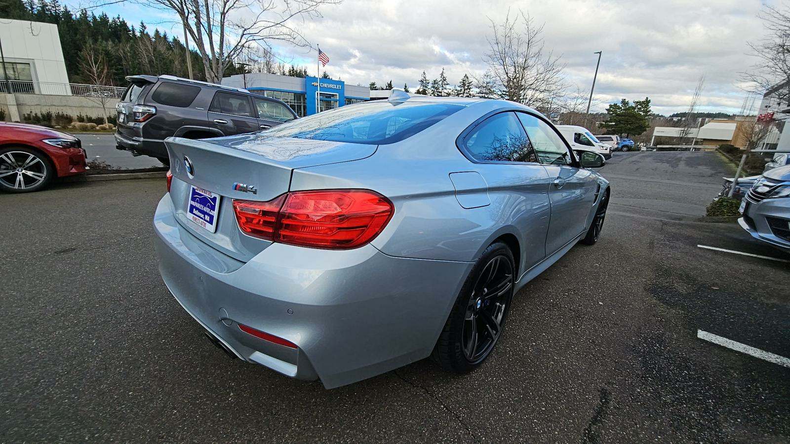 2016 BMW M4 Base RWD