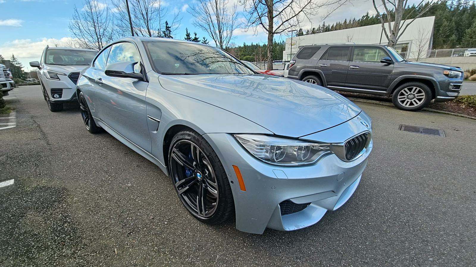 2016 BMW M4 Base RWD