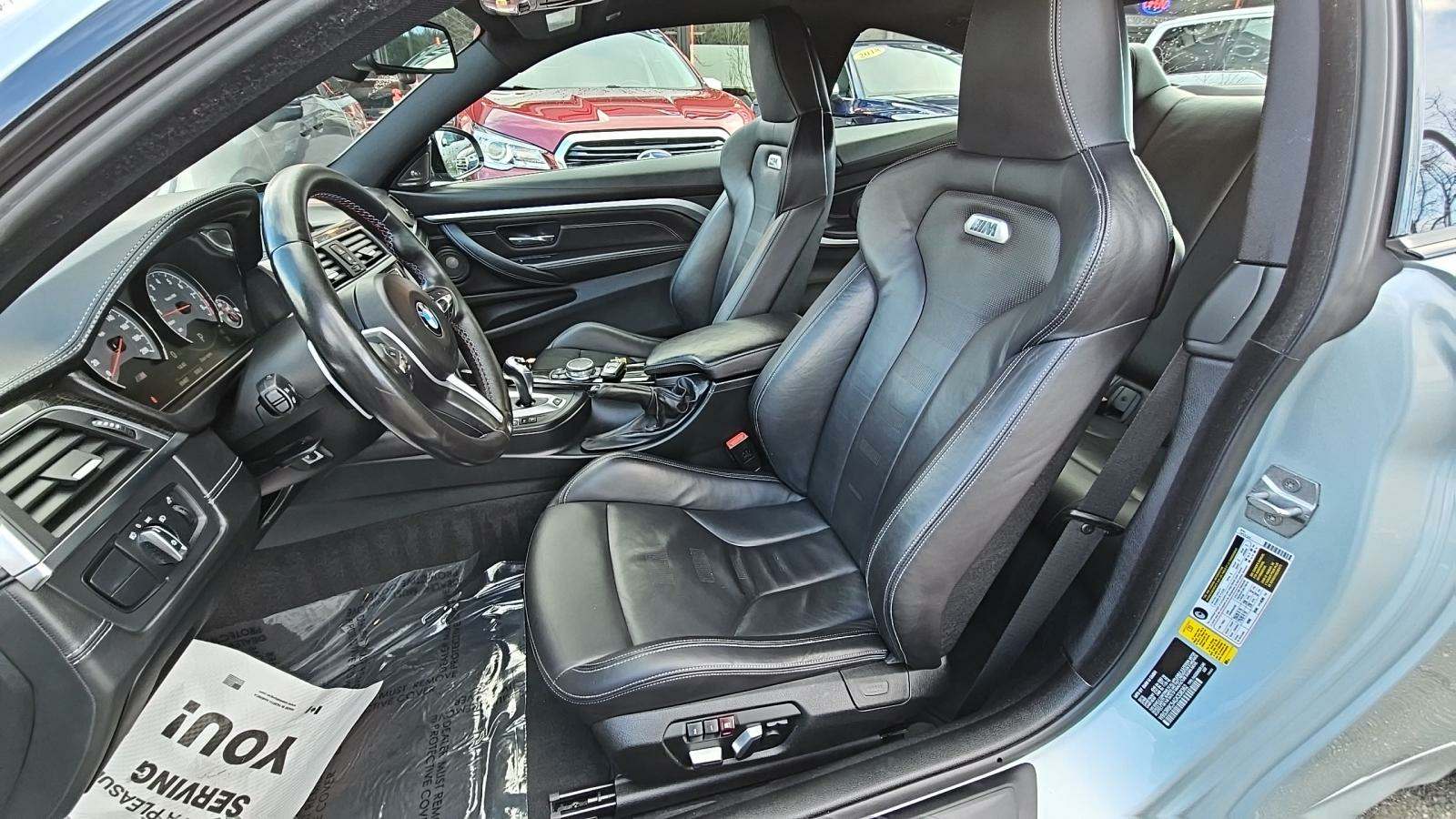 2016 BMW M4 Base RWD