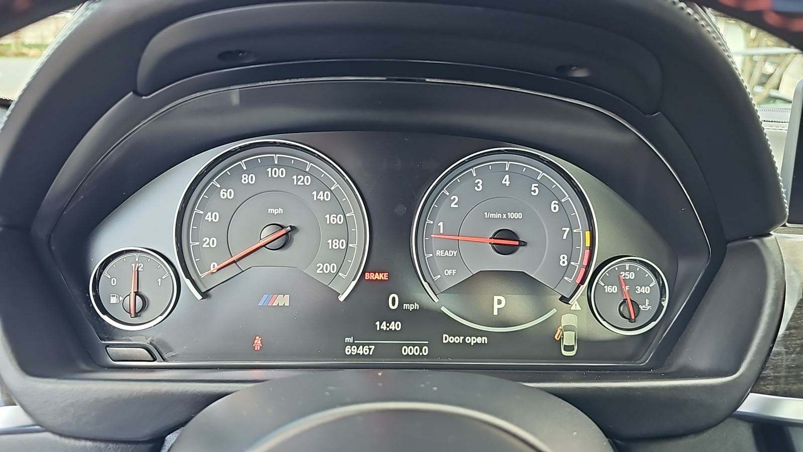 2016 BMW M4 Base RWD