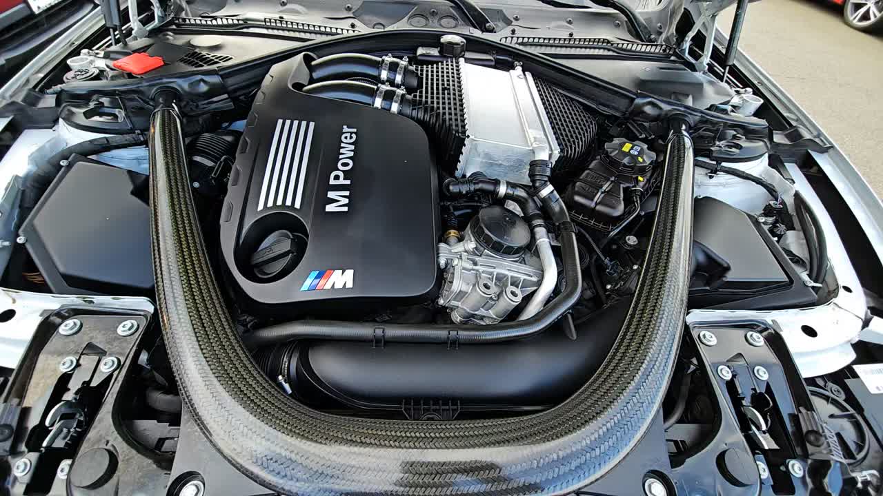 2016 BMW M4 Base RWD