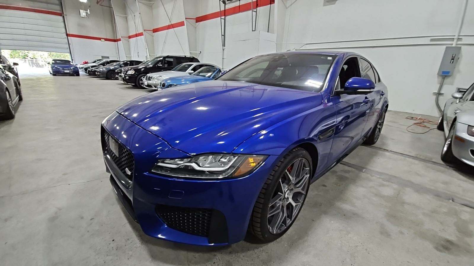 2019 Jaguar XF S Sedan