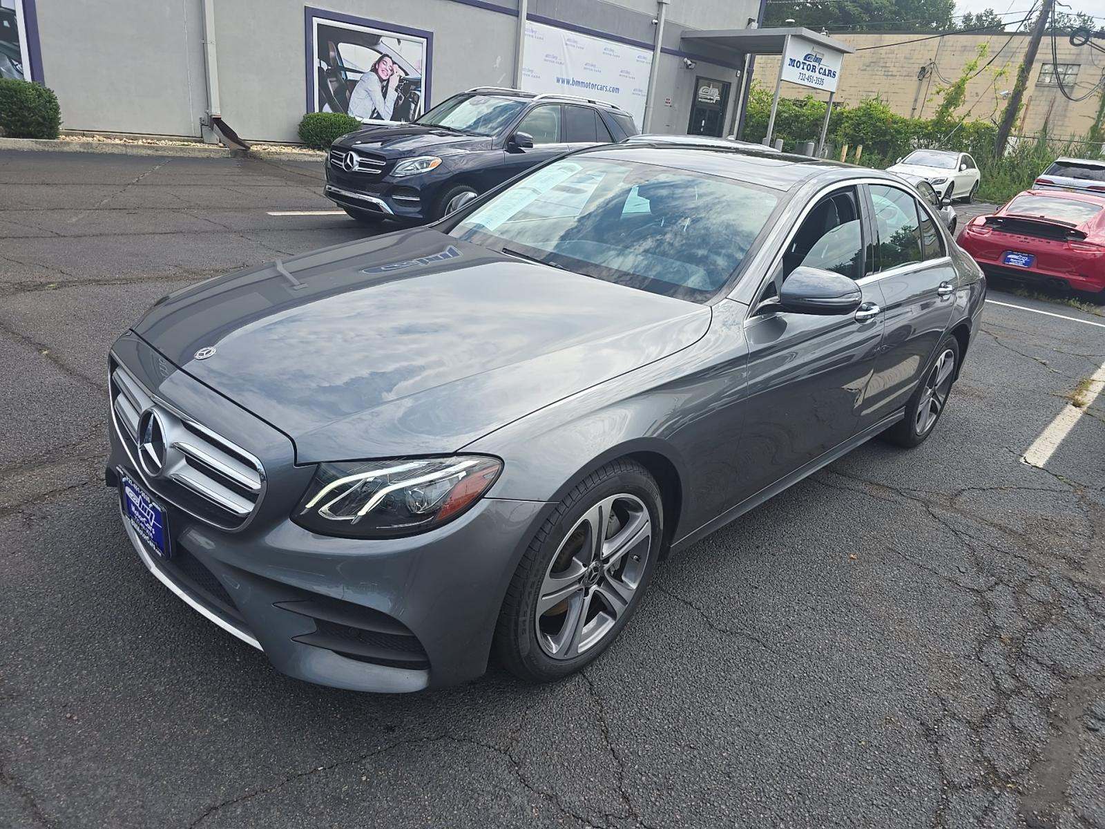 2020 Mercedes-Benz E 350 4MATIC Sedan