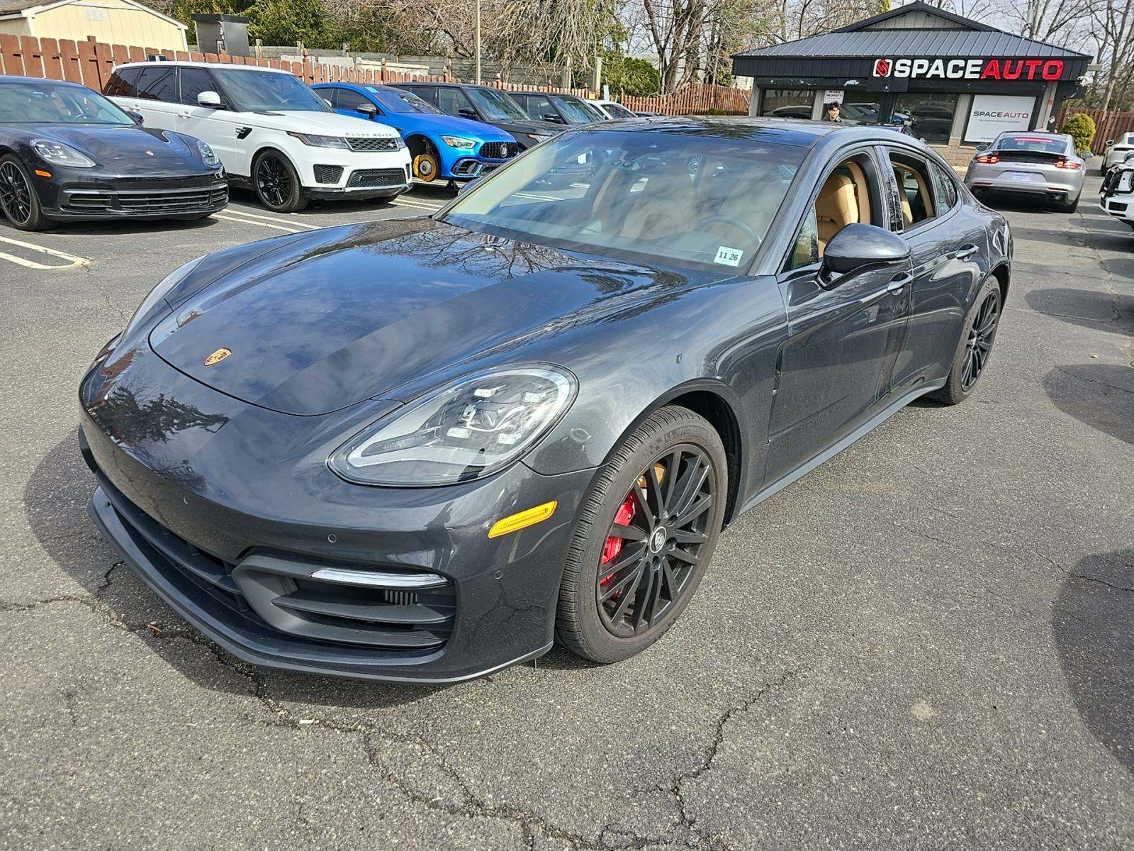 2022 Porsche Panamera 4S Hatchback