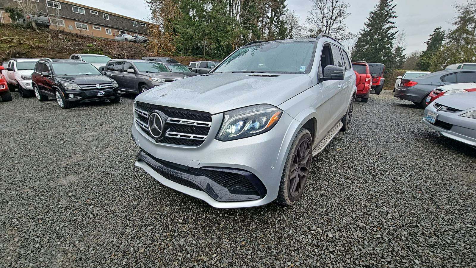 2019 Mercedes-Benz AMG GLS 63 4MATIC