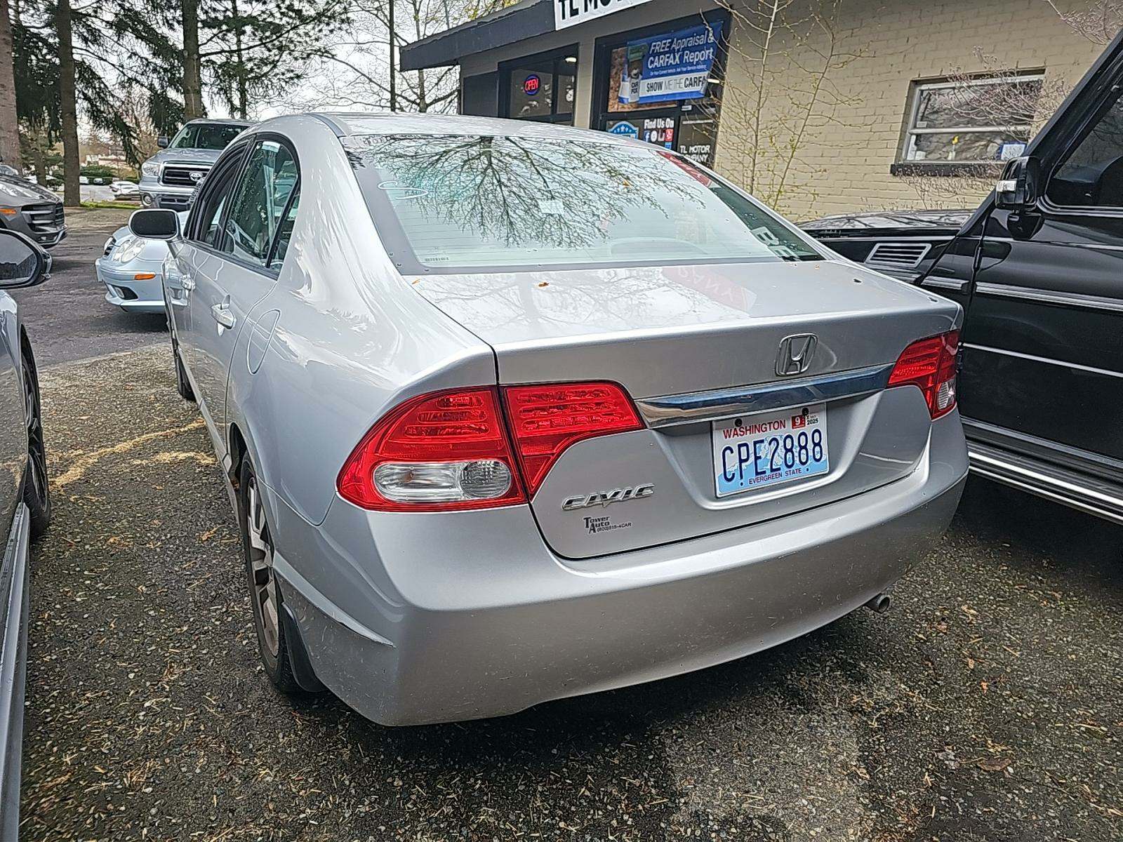 2010 Honda Civic EX-L FWD