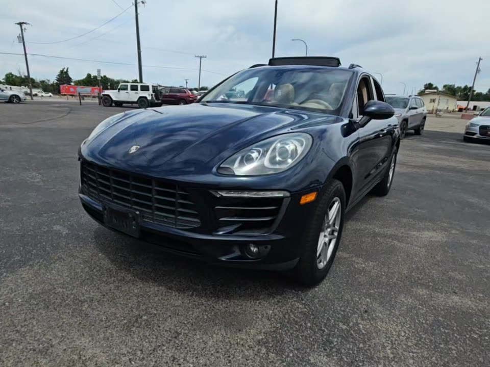 2015 Porsche Macan S