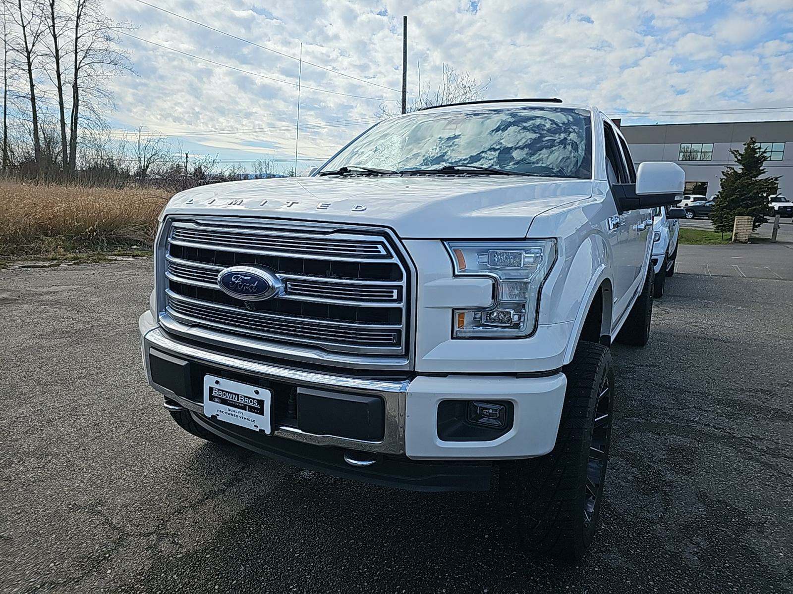 2016 Ford F-150 Limited AWD