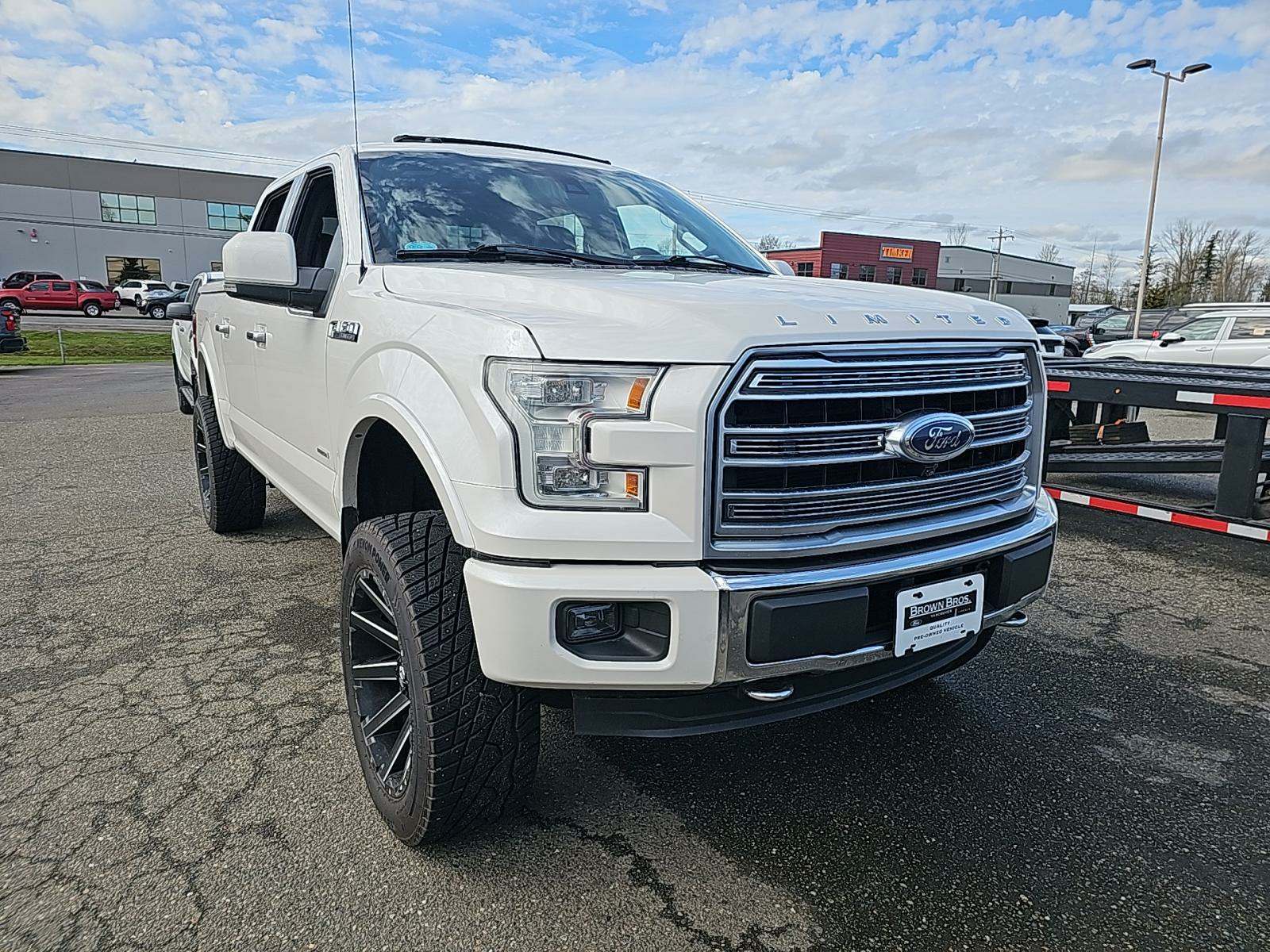 2016 Ford F-150 Limited AWD