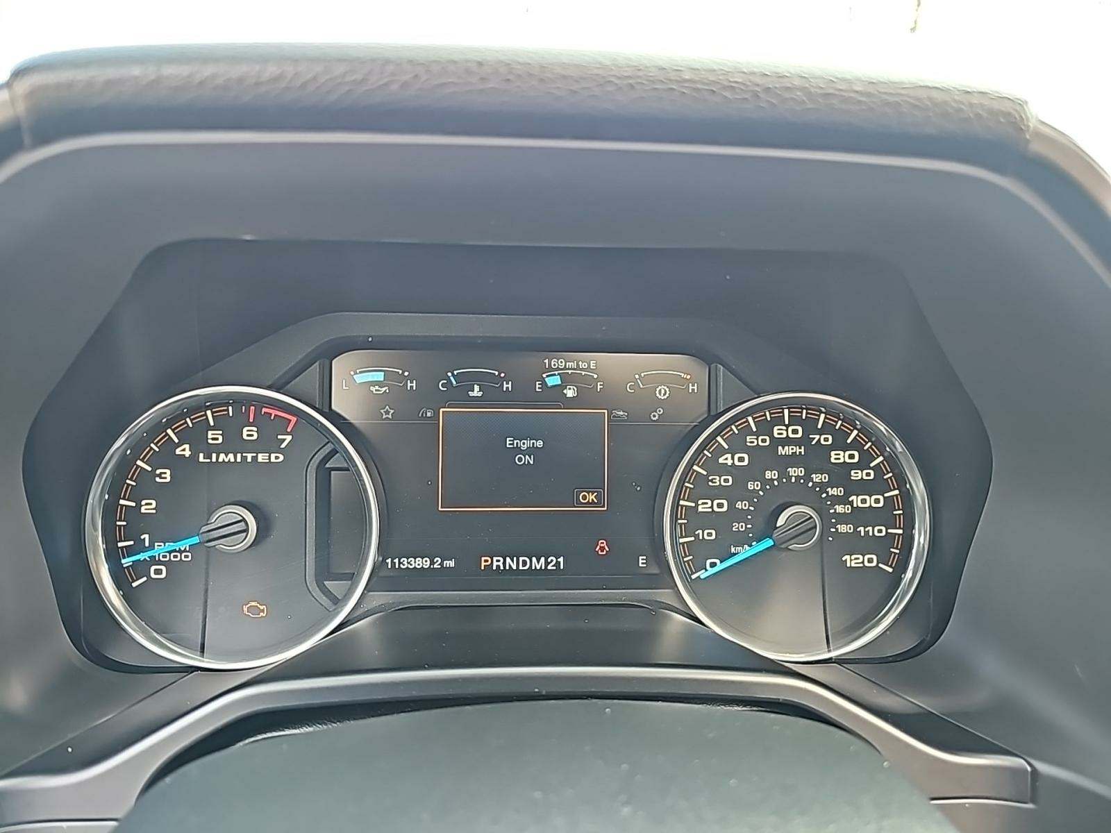 2016 Ford F-150 Limited AWD