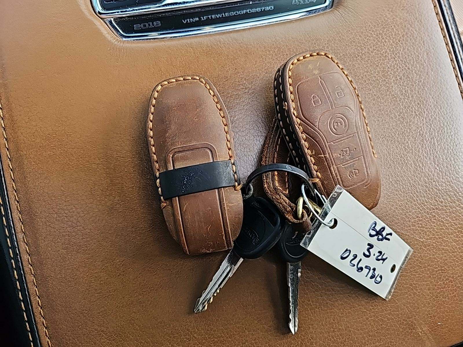 2016 Ford F-150 Limited AWD