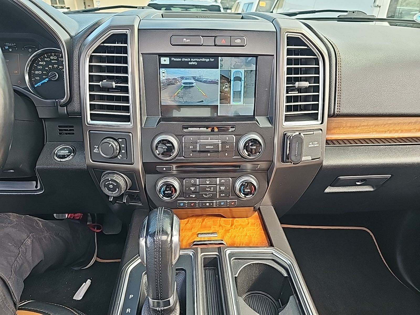 2016 Ford F-150 Limited AWD