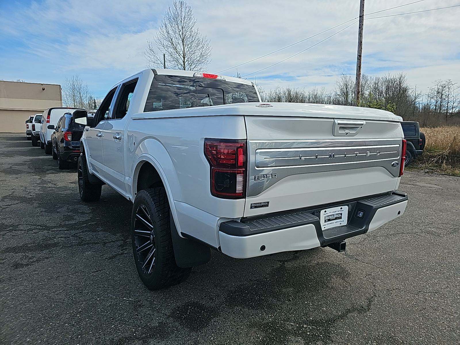2016 Ford F-150 Limited AWD