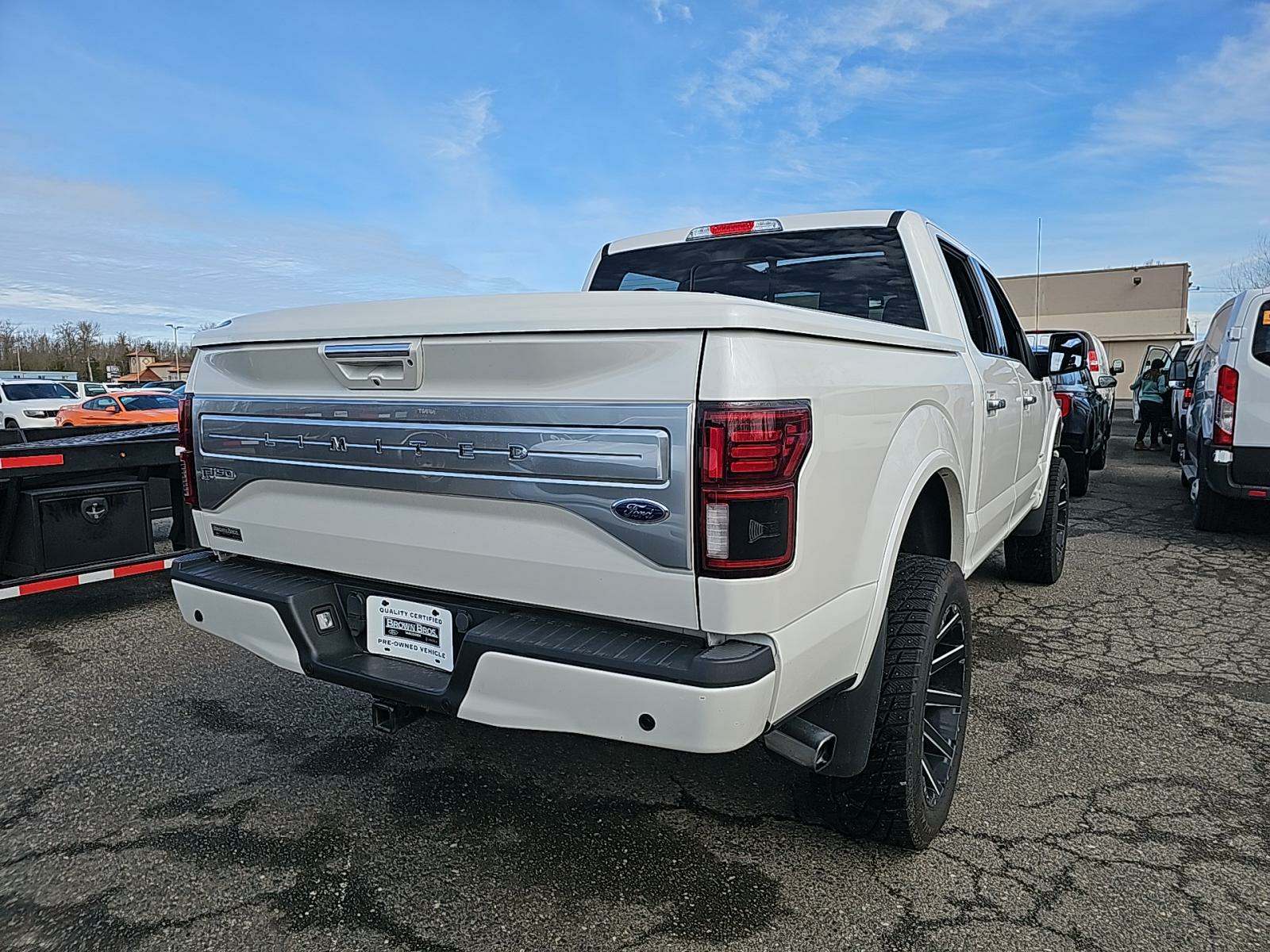 2016 Ford F-150 Limited AWD