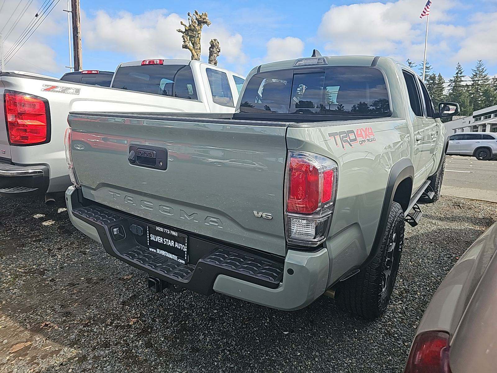 2023 Toyota Tacoma TRD Off-Road AWD