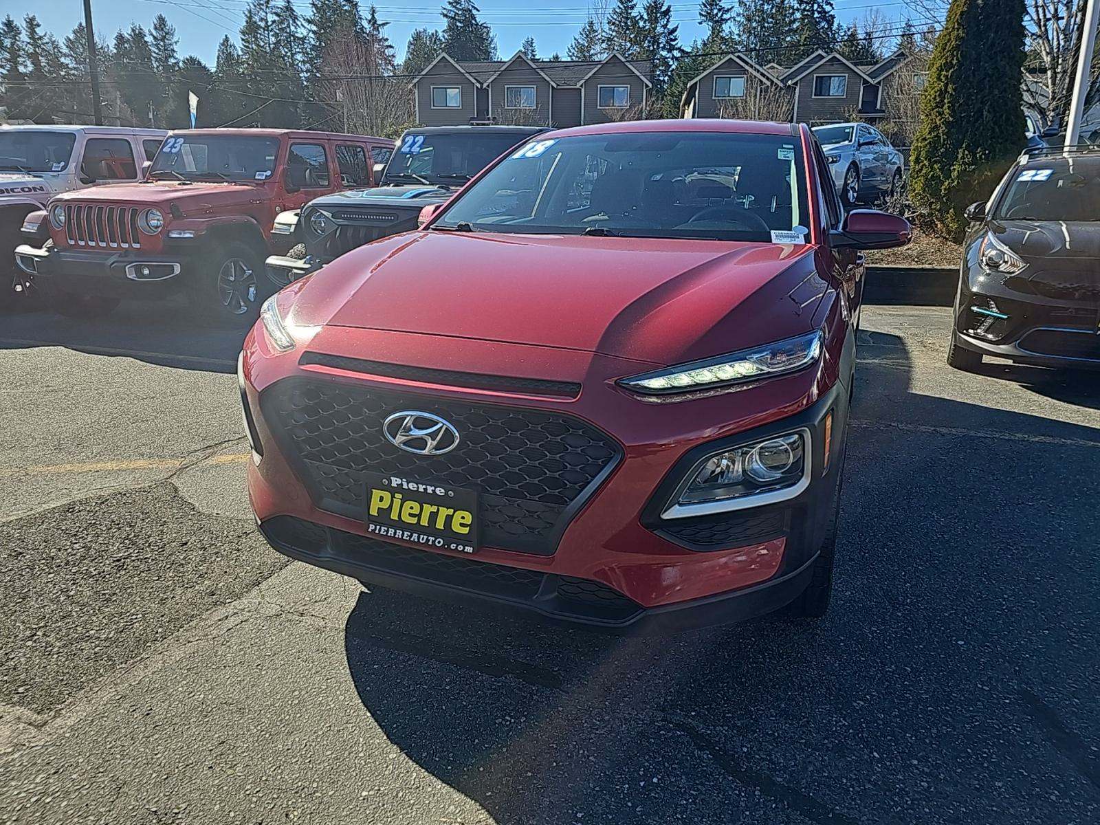 2018 Hyundai Kona SE AWD