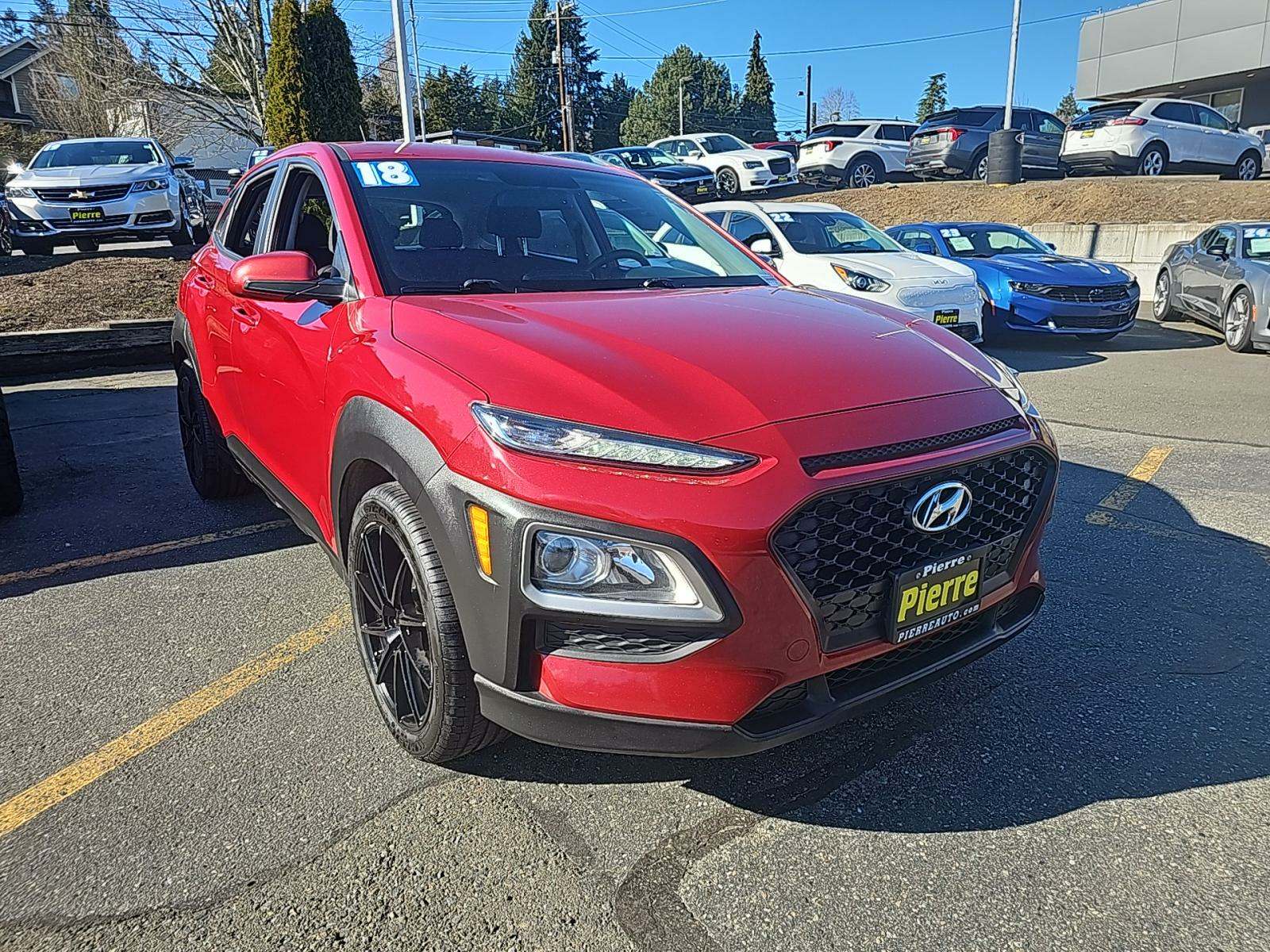 2018 Hyundai Kona SE AWD