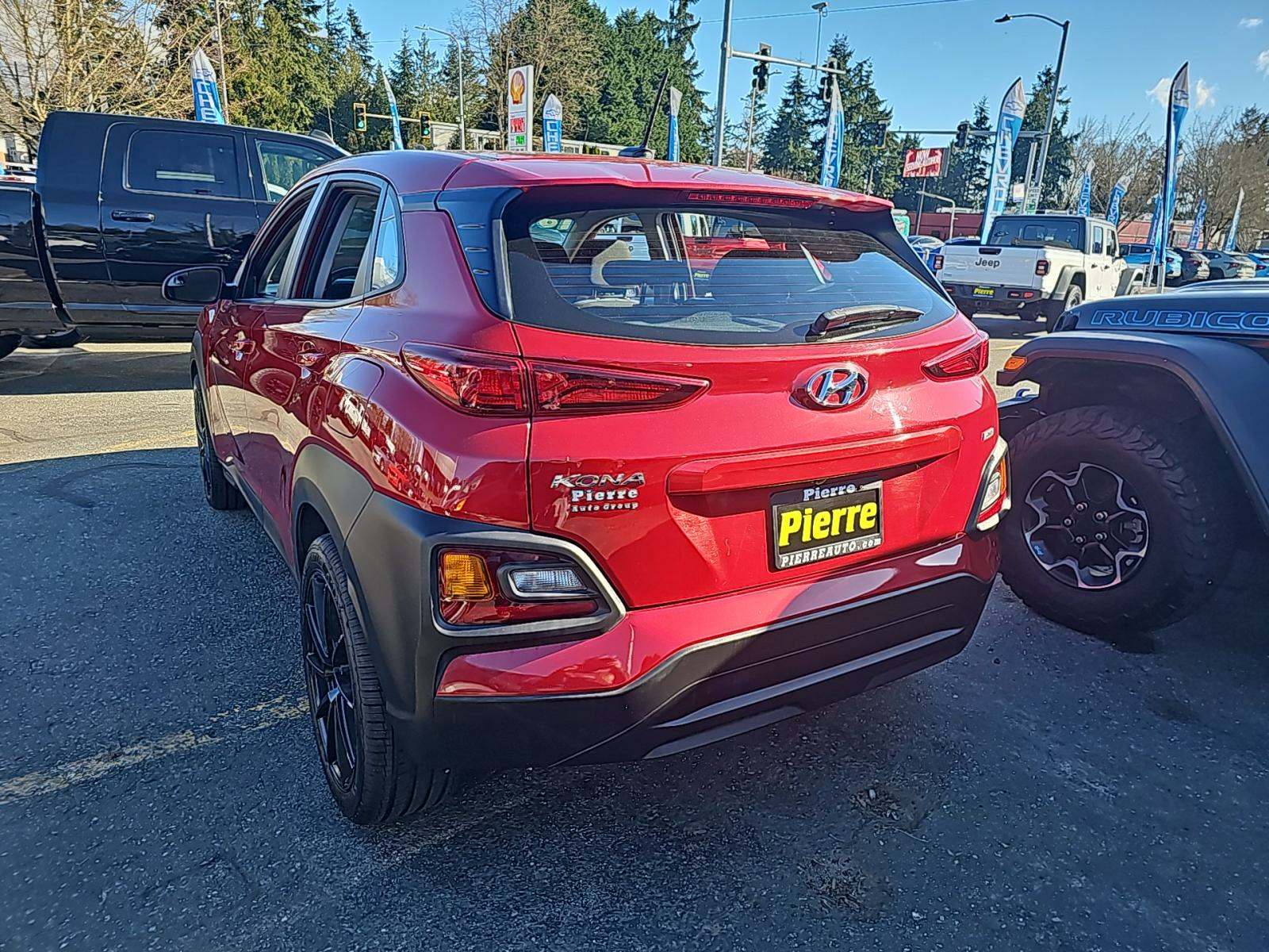 2018 Hyundai Kona SE AWD