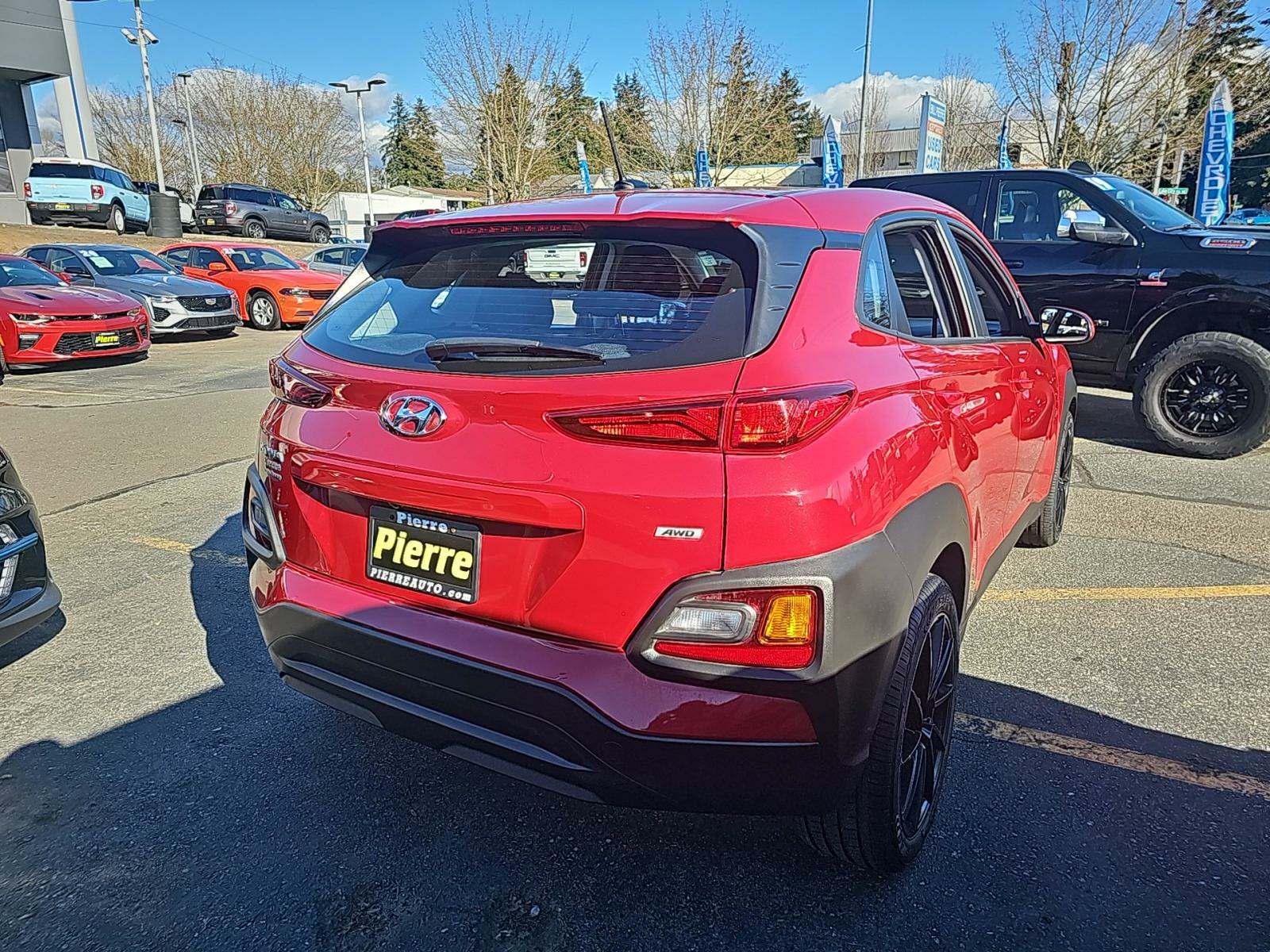 2018 Hyundai Kona SE AWD