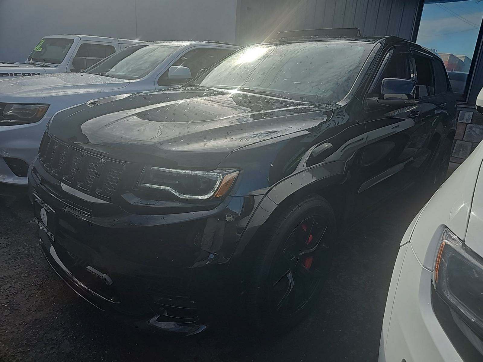 2020 Jeep Grand Cherokee SRT AWD