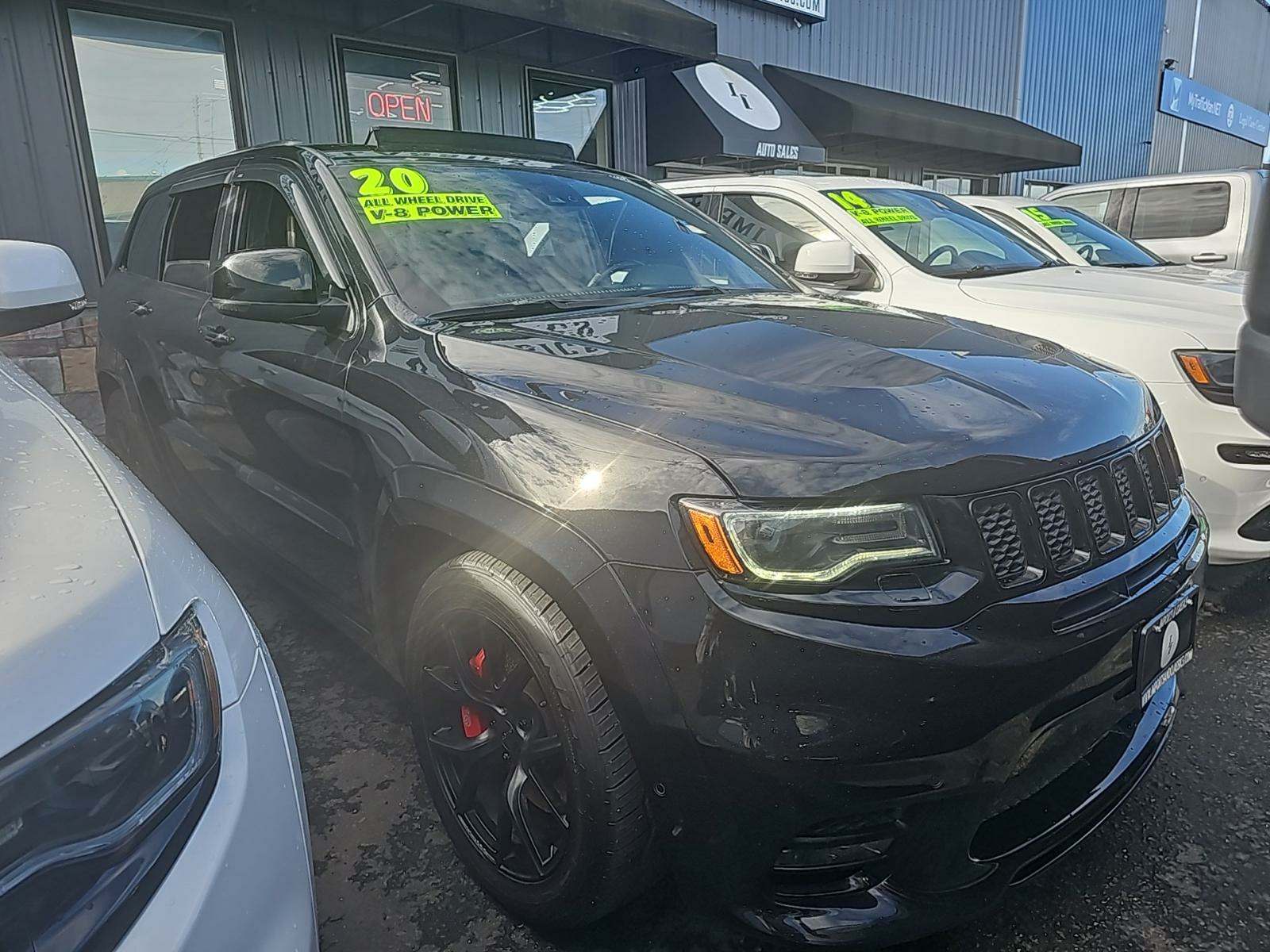 2020 Jeep Grand Cherokee SRT AWD