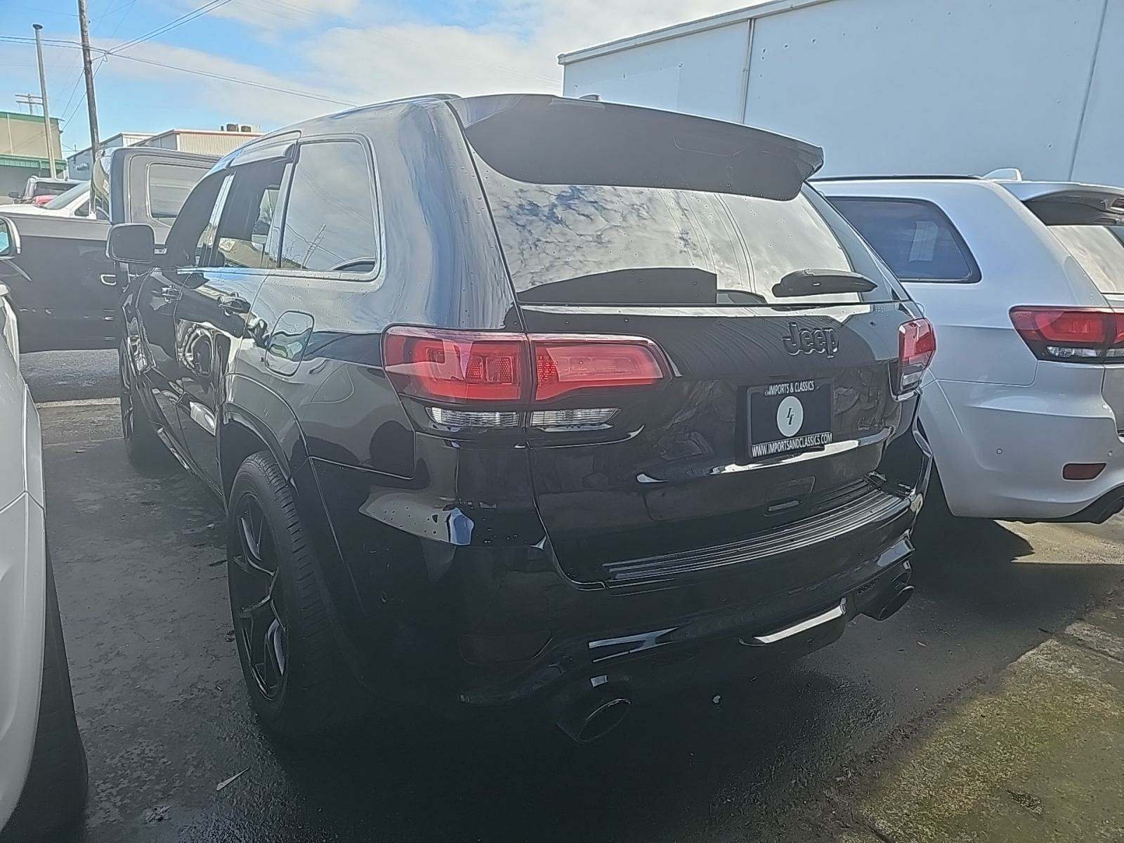 2020 Jeep Grand Cherokee SRT AWD