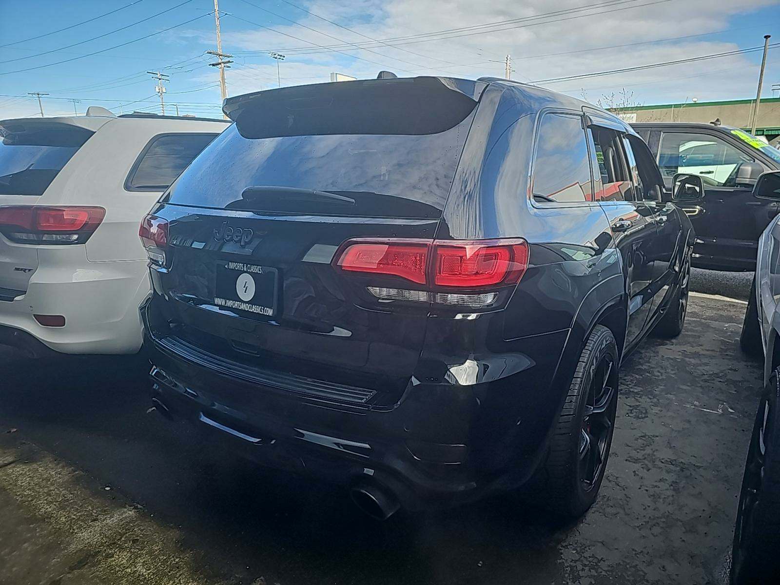 2020 Jeep Grand Cherokee SRT AWD