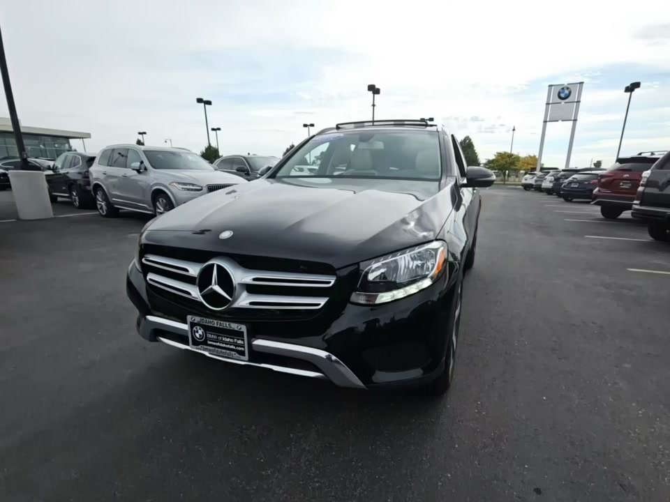 2016 Mercedes-Benz GLC 300 4MATIC