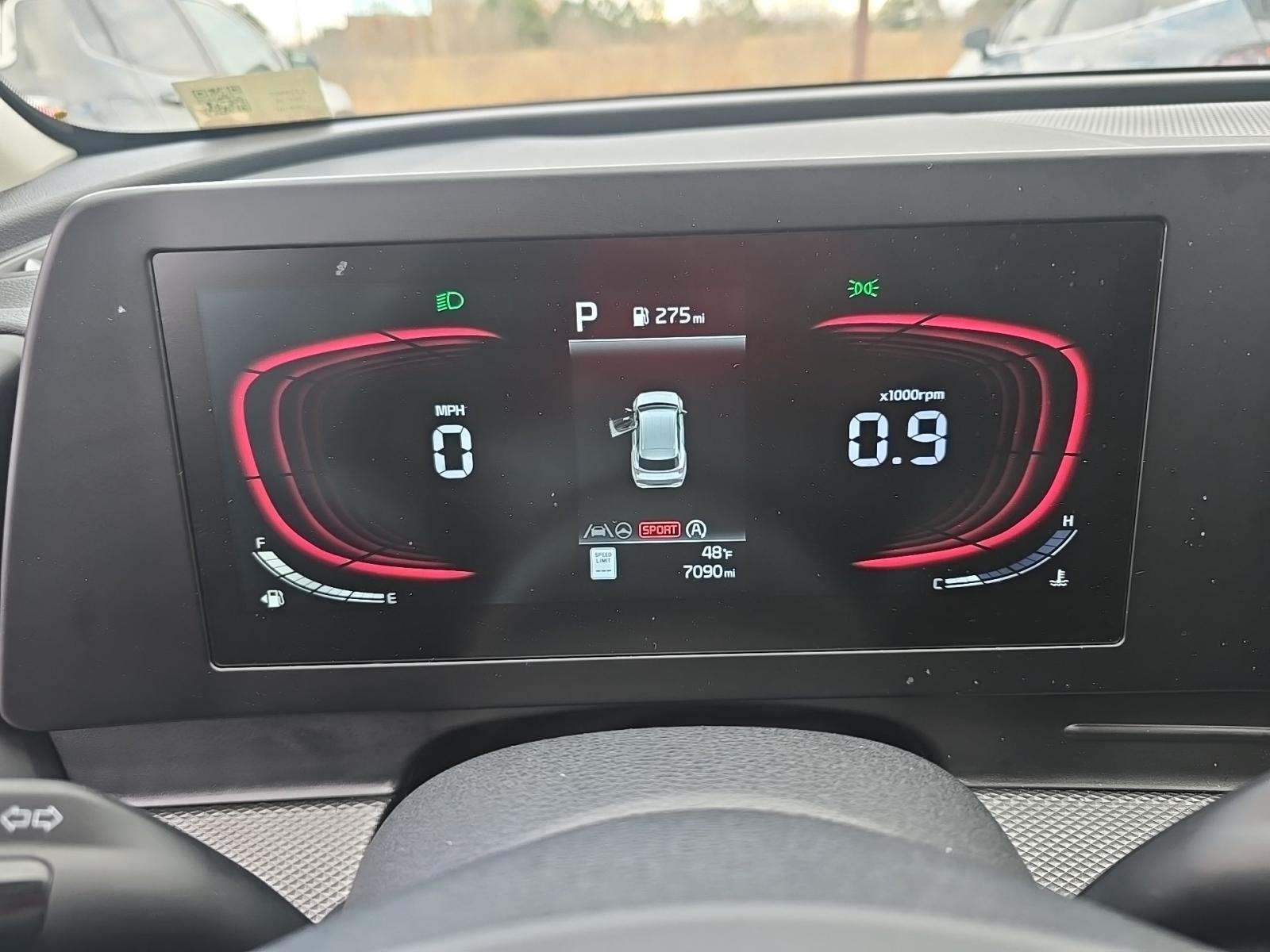 2025 Kia Sportage LX AWD