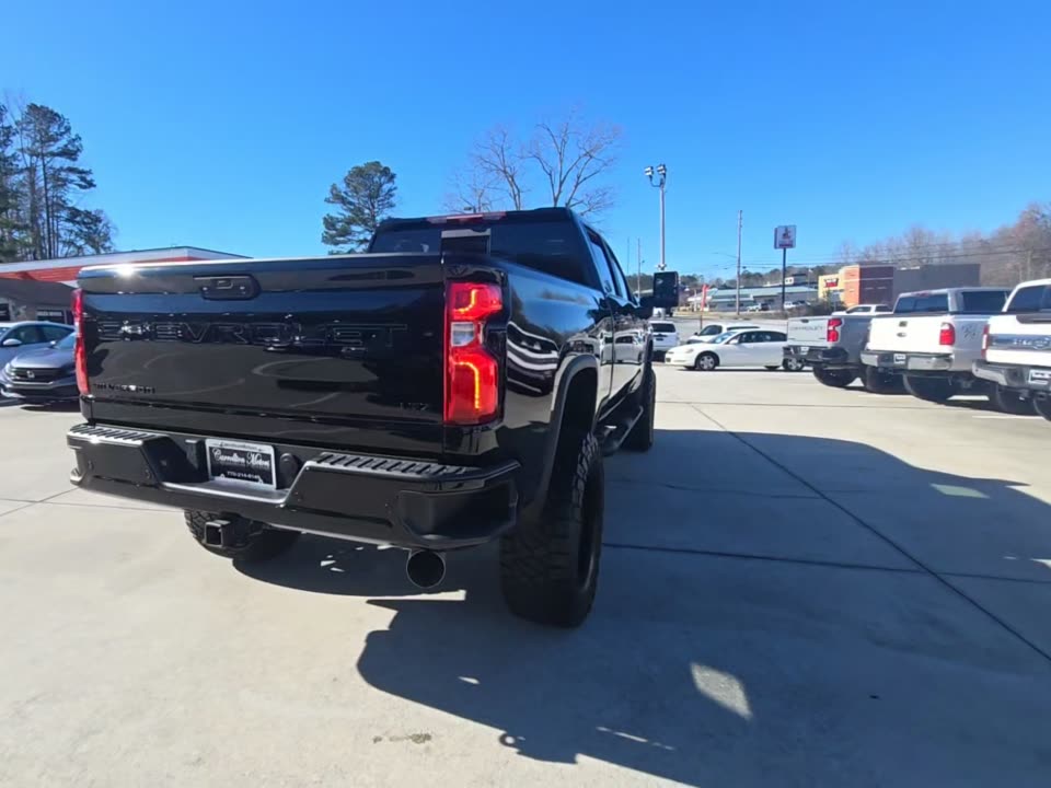 2022 Chevrolet Silverado 2500HD LTZ AWD
