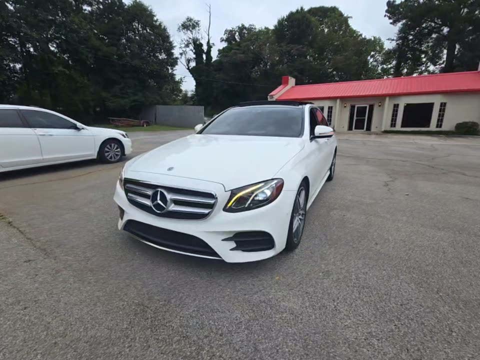 2018 Mercedes-Benz E 300 Sedan